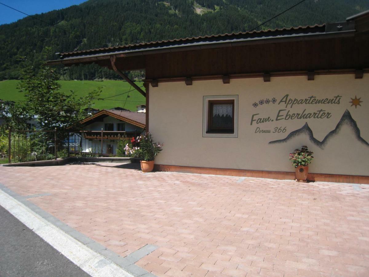 Appartements Familie Eberharter ฟิงเคนแบร์ก ภายนอก รูปภาพ
