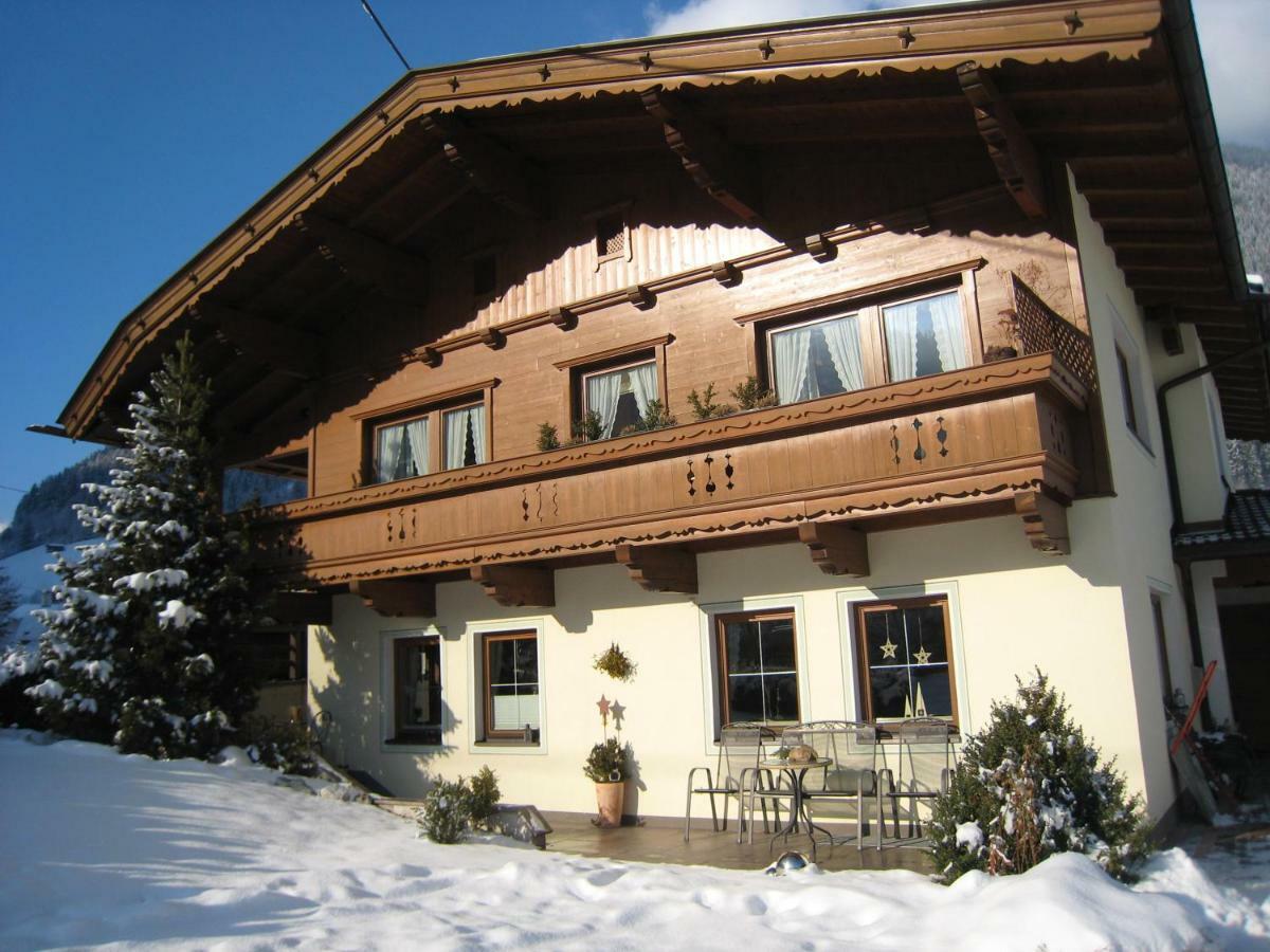 Appartements Familie Eberharter ฟิงเคนแบร์ก ภายนอก รูปภาพ